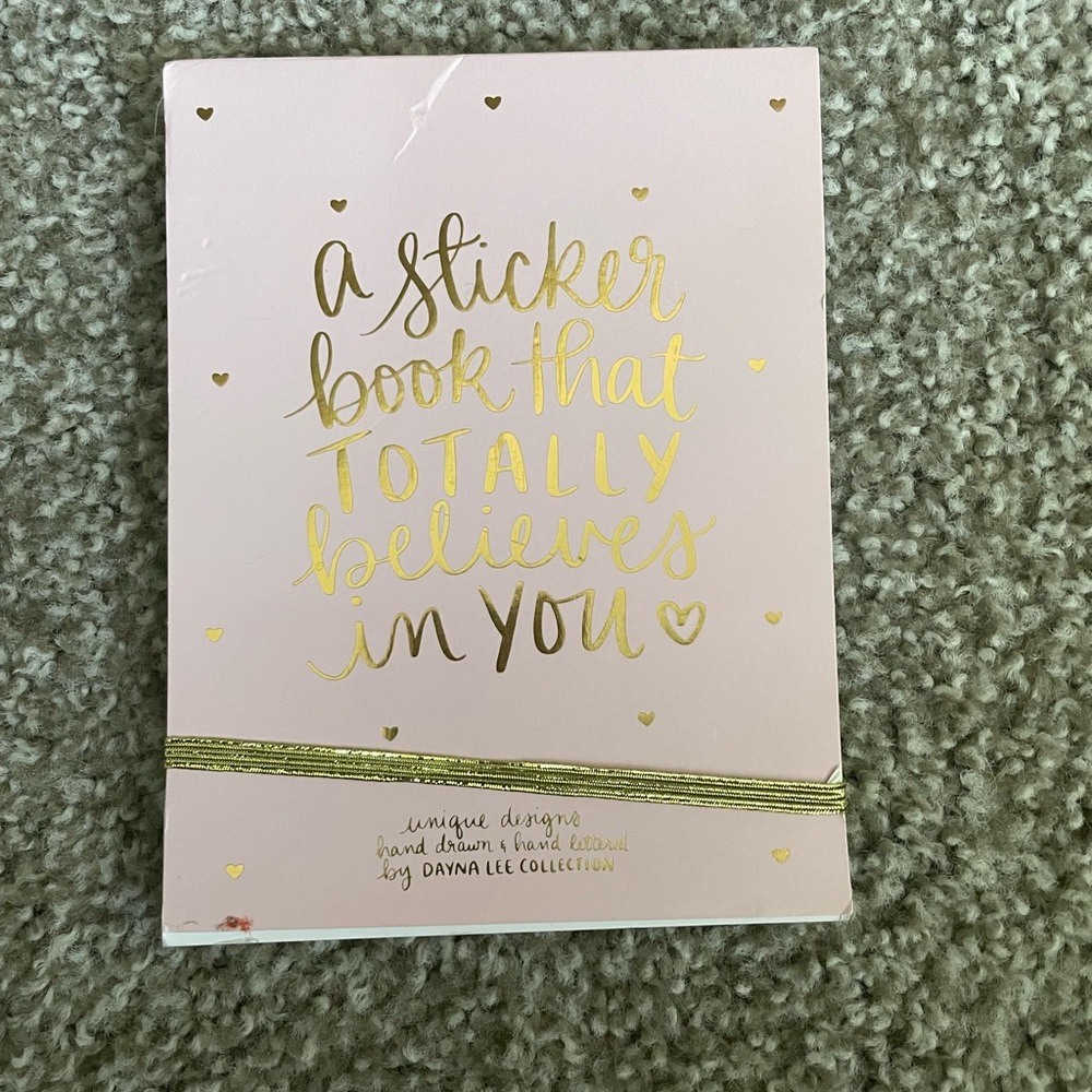 Unused Altard State Sticker Book